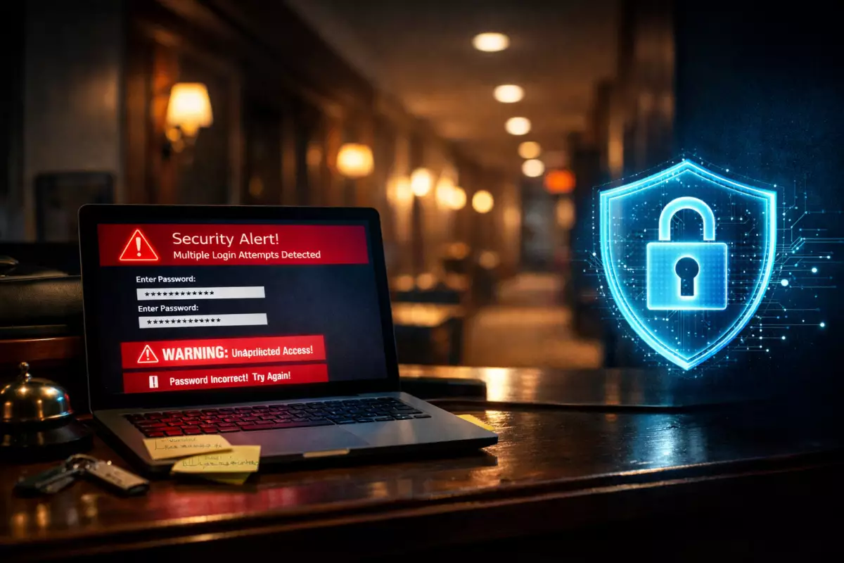 Ciberseguridad para hoteles