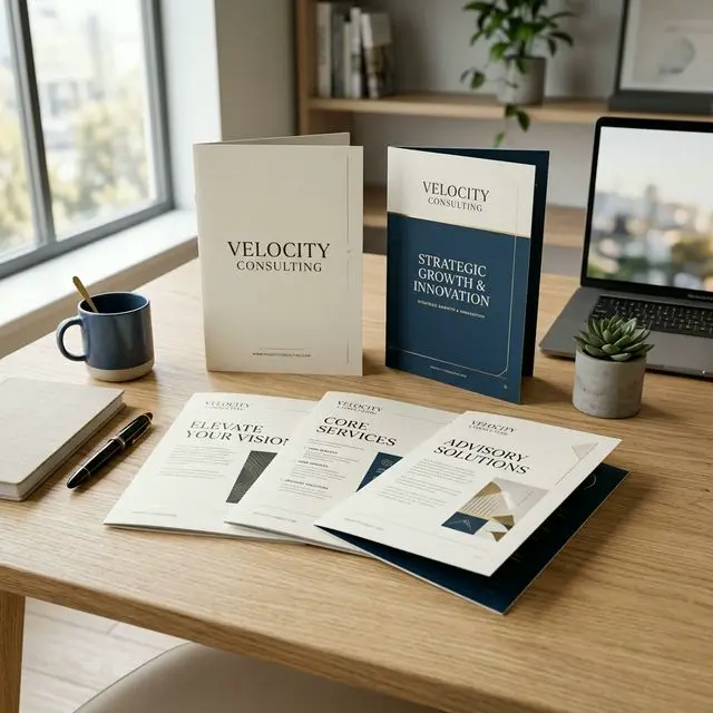 Cómo usar folletos en tu empresa (y no tirar el dinero)