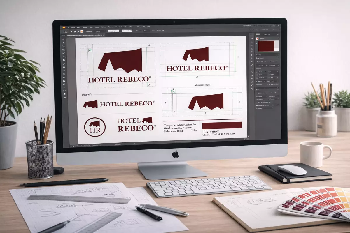 Cómo crear una marca: del rediseño del logotipo al manual de identidad
