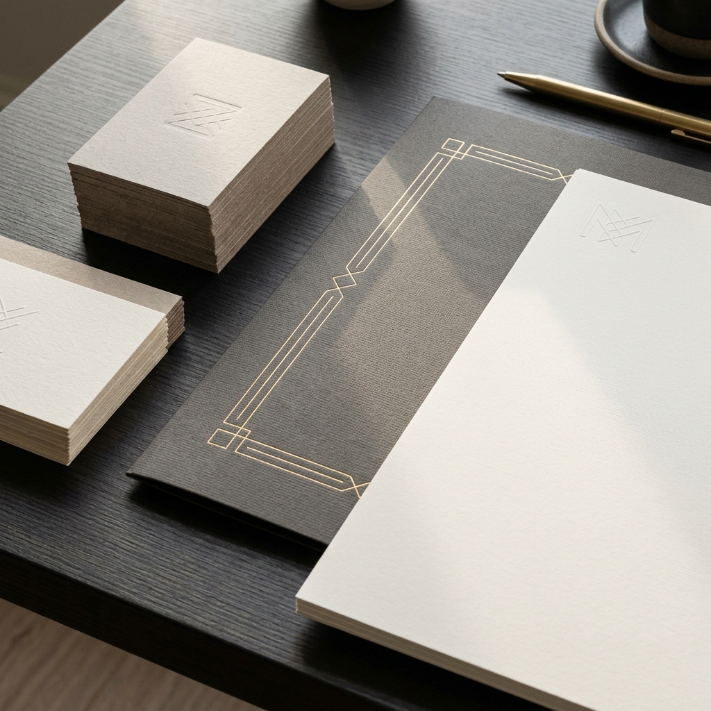 El tacto del branding: Por qué la elección del papel define tu imagen corporativa