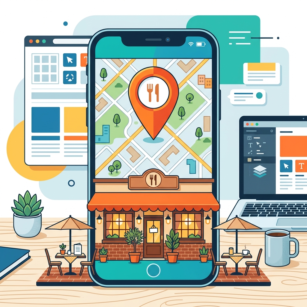 SEO Local para restaurantes: cómo llenar tus mesas desde el móvil