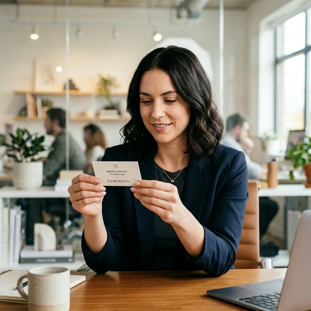 Tarjetas corporativas en Cantabria: precio real, diseño y por qué no son “solo cartón”