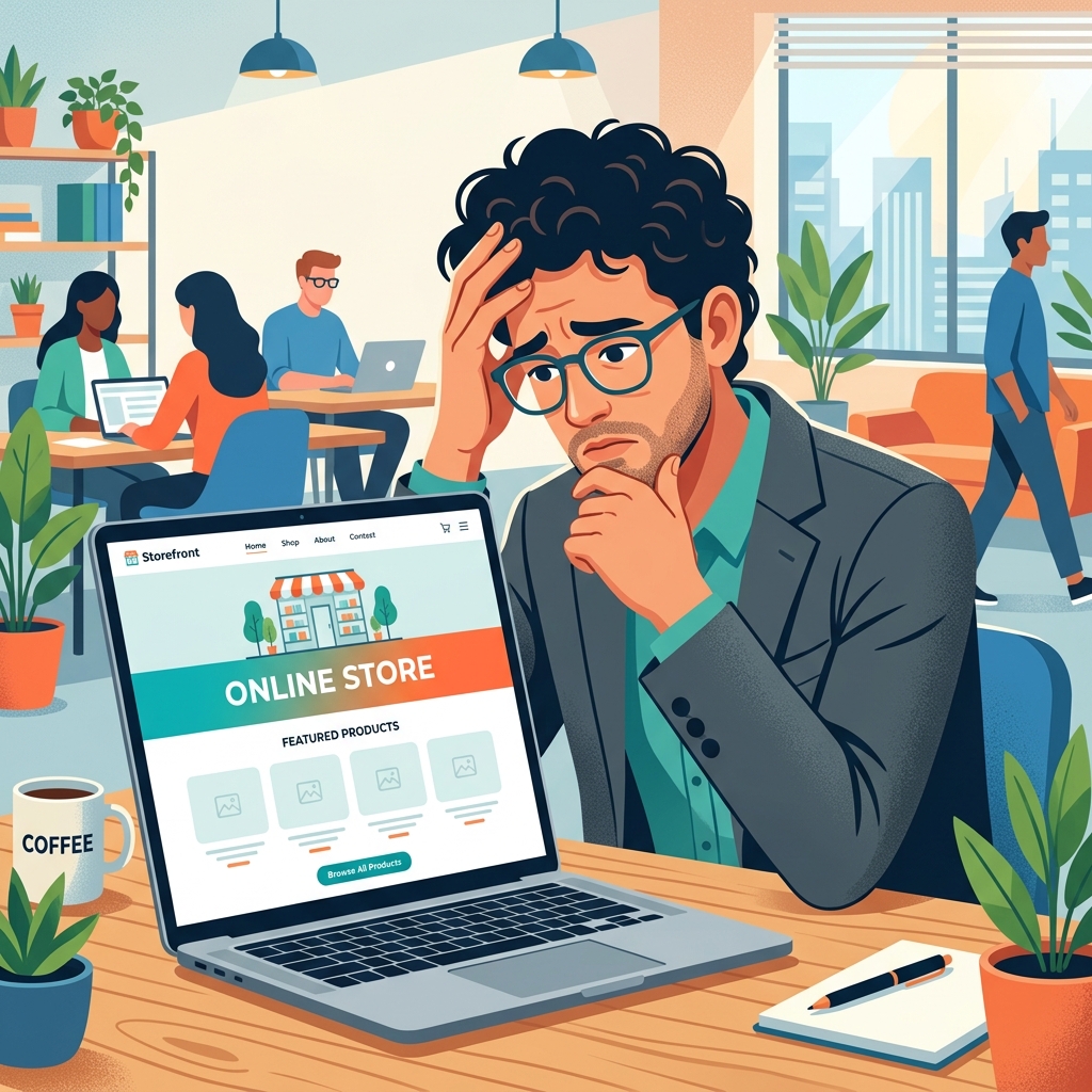 Tengo una web bonita pero no vendo nada: los 9 errores que hacen perder clientes a tu empresa
