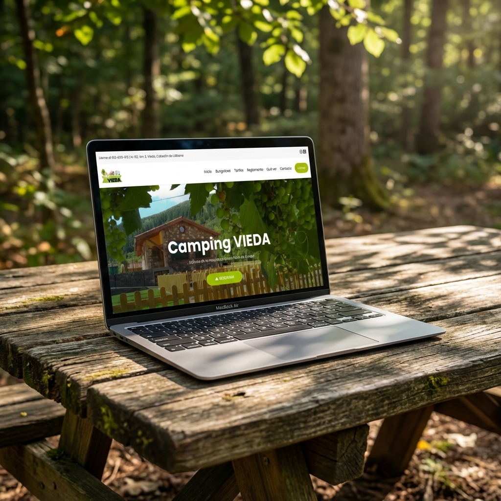 Camping Vieda – Web Turismo Rural