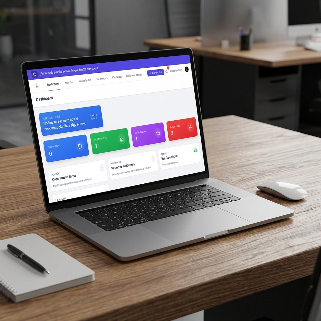 CasaLimpia App – SaaS PWA