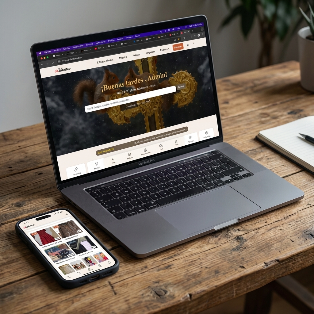 DeLiébana App – Marketplace Turístico