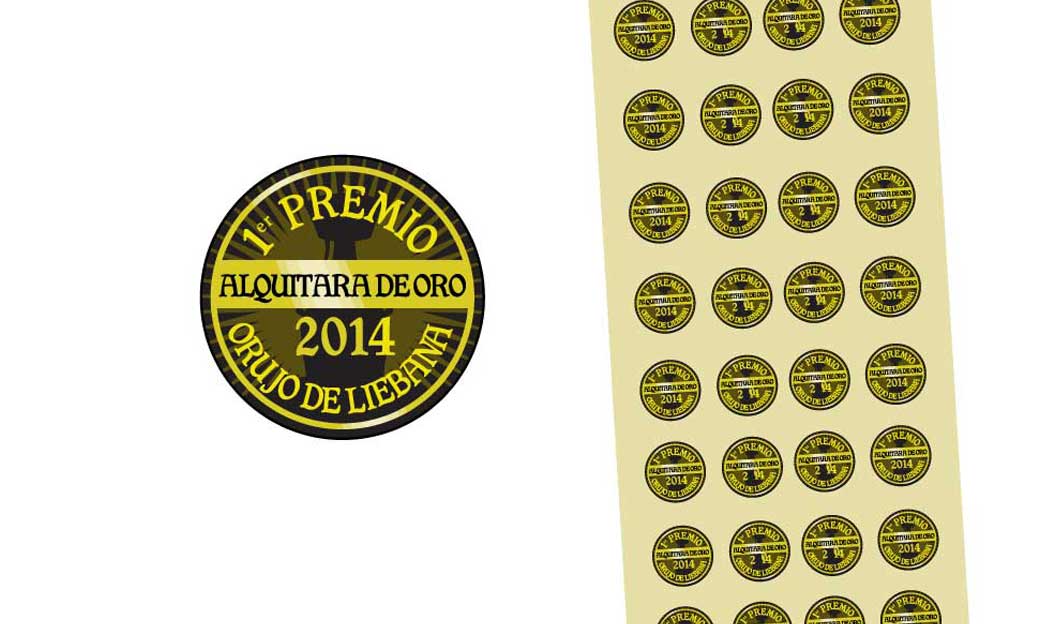 Orujos Camacho – Etiqueta Alquitara
