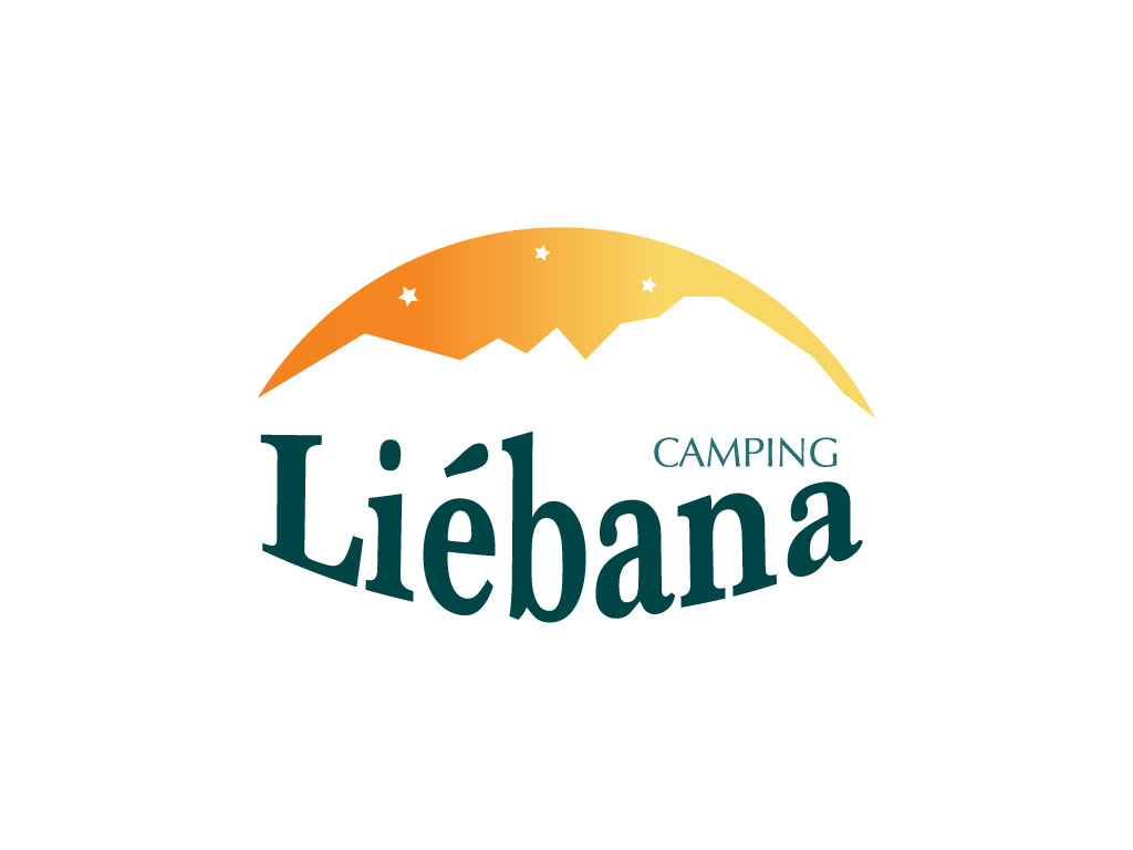 Camping Liébana – diseño de logotipo