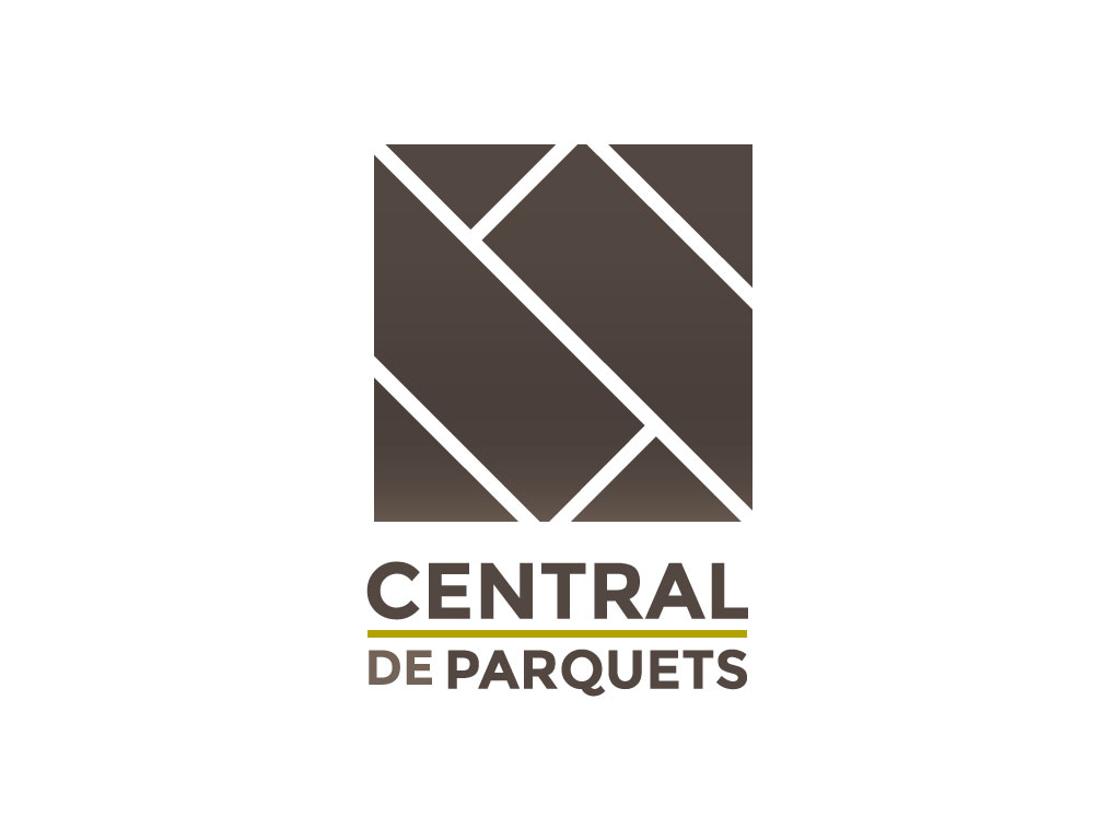 Central Parquets – diseño de logotipo