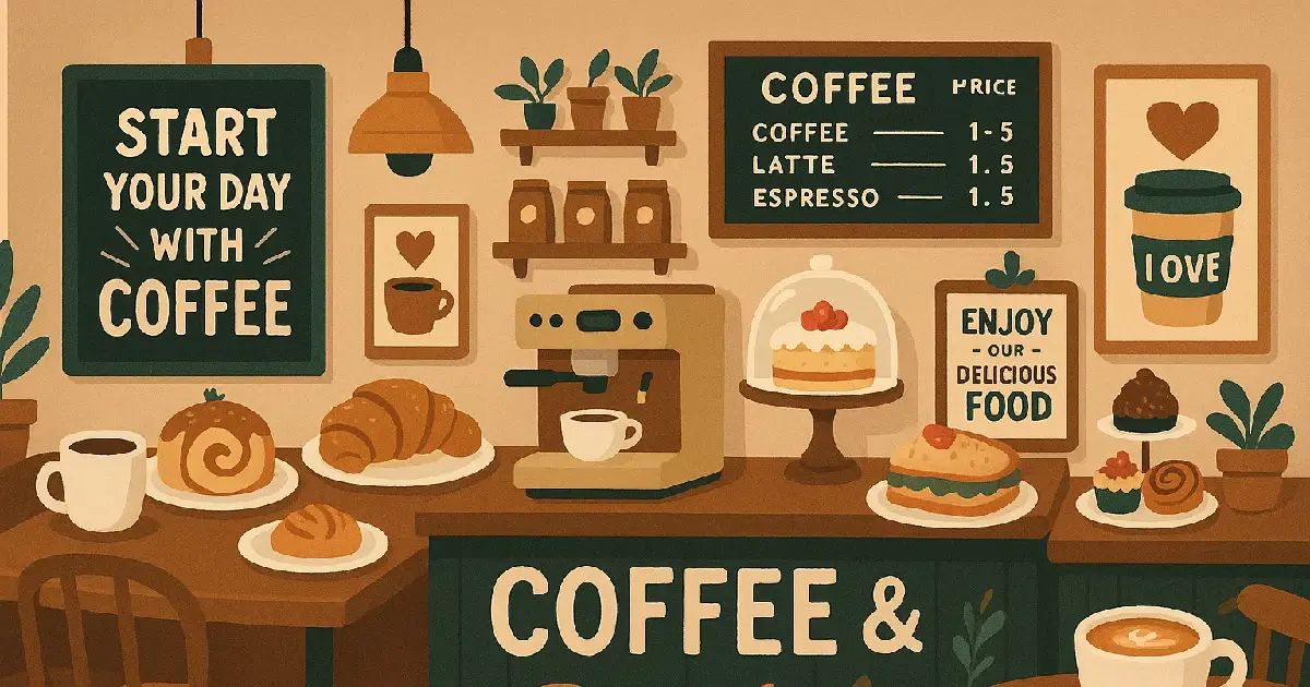 Marketing Cafetería