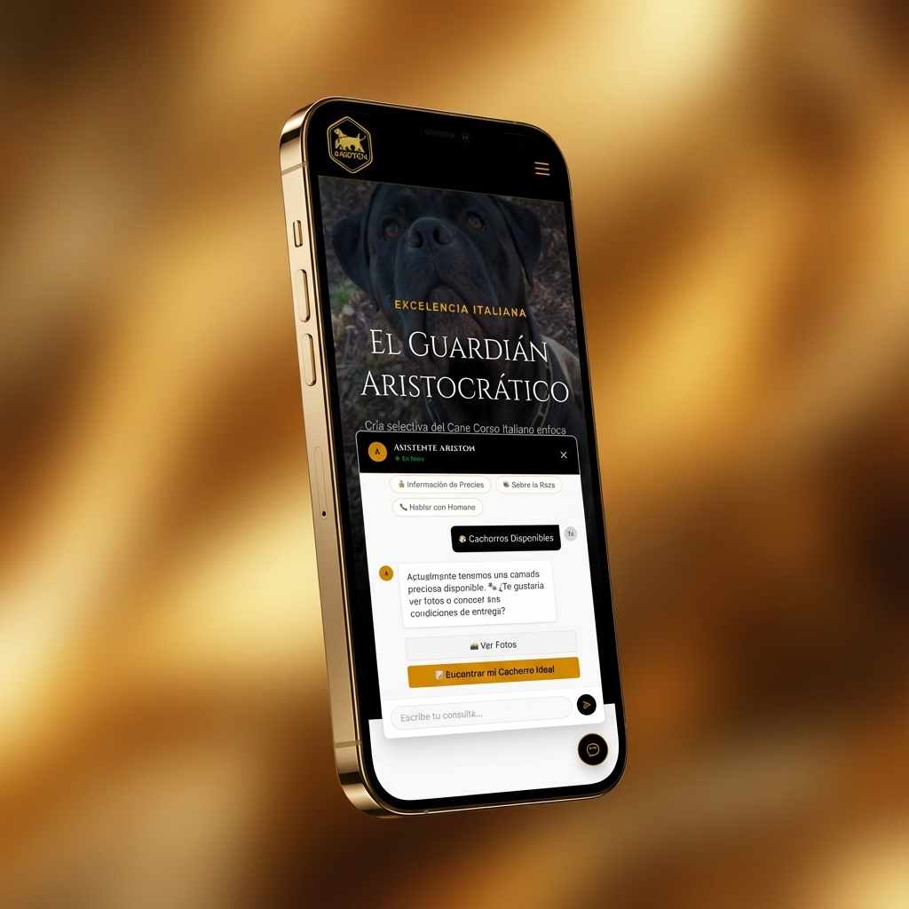 Asistente Virtual en Móvil