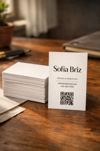 Pack de 500 Tarjetas de Visita PRO