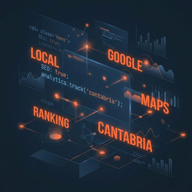 Resultados de Google Maps para negocios en Cantabria