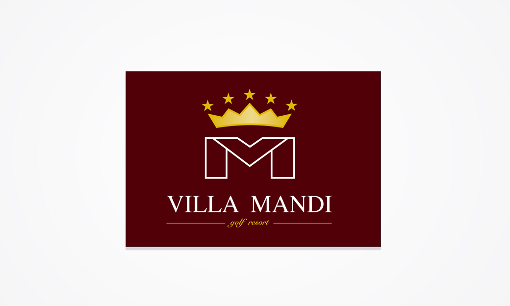Villa Mandi – diseño de logotipo