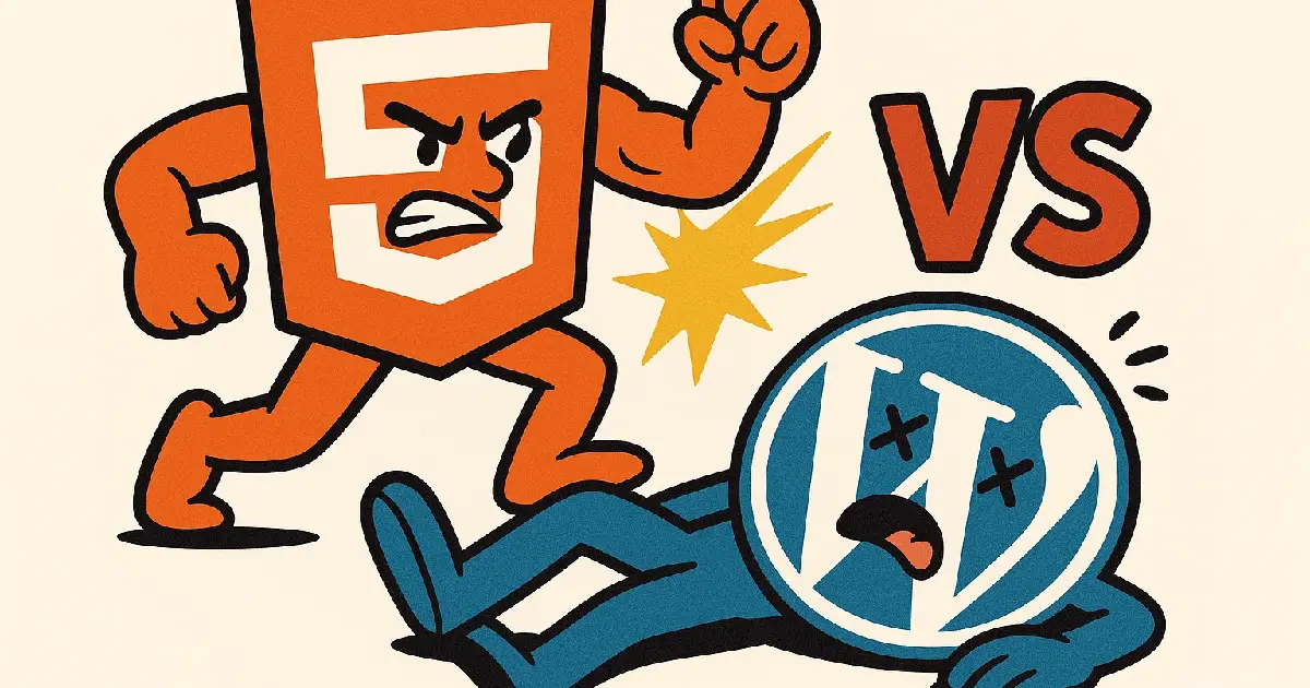 WordPress vs Código a medida