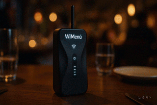 WiMenu – e-commerce IOT